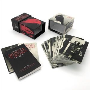 Murder of Crows Oracle Tarot 78-Card Deck by Corrado Roi